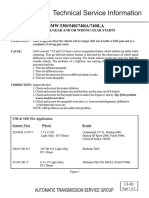 Technical Service Information: BMW 530i/540i/740iA/740iLA