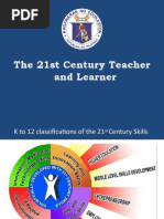 The 21st Century Tacher and Learner