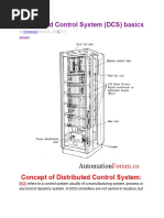 Distributed Control System (DCS) Basics