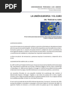 La Unión Europea y El Euro