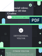 KLP 3 - Diferensial Vektor, Operator Del, Gradien