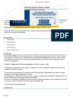 Atividade Sub - Bedu - Fundamentos de Rítmica e Dança - 54-2022