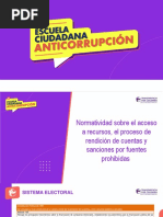 1.1 Normatividad Rendición de Cuentas y Sanciones Por Fuentes Prohibidas