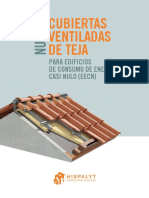 Nuevas Cubiertas Ventiladas de Teja Baja