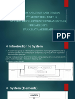 System Development Fundamentals CH 1