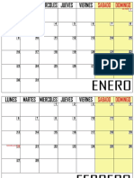 Calendario 2023