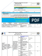 PLANIFICACIÓN MICROCURRICULAR Cuarto de Basica