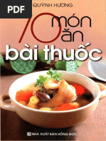 70 Món Ăn Bài Thuốc Món Ăn - Phần 1