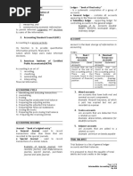 ACC 106 SAS 2 NOTES - Review of The Accounting Process