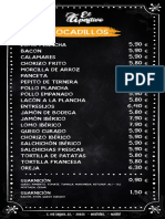 Carta Aperitivo QR 3