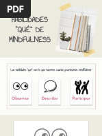 Mindfulness Qué y Cómo