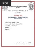 Act. 14 Mapa Mental de Hiperlipidemia y Ateroesclerosis