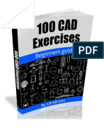 100 Cad Exercises PDF