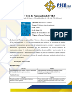 TPT. Test de Personalidad de TEA