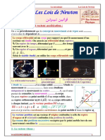 Cours 3 - Les Lois de Newton ACTIVITES