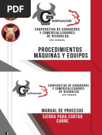 Procedimiento Maquinas y Equipos