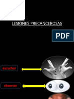 Tema 14 Lesiones Precancerosas