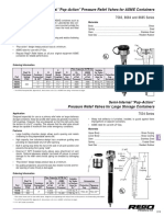 Semi-Internal "Pop-Action" Pressure Relief Valves For ASME Containers