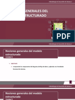 3.1. Nociones Generales Del Modelo Estructurado