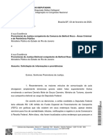 Ofício #1 - 2023 - MPRJ - Ministra Do Turismo