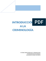 Introducción A La Criminología