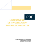 Metodología de Investigación en Ccss