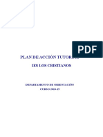 Plan de Acción Tutorial: Ies Los Cristianos