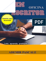 Oficina Jovem Escritor Ademir Pascale