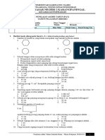 PAT-MATEMATIKA-Kelas-IV 2018-2019