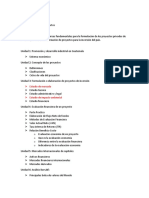 Notas Del Curso de Finanzas