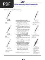 Tensores Templadores