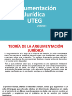 Argumentacion Juridica - Unidad I