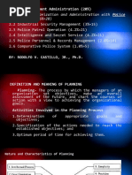 Lea-Police Operational Planning 2021-22