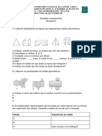 Atividade Complementar 7° Ano Atividade 2