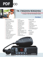 KENWOOD TK 7302 Manual - A