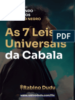 As 7 Leis Universais Da Cabala