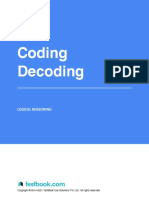 Coding Decoding Study Notes