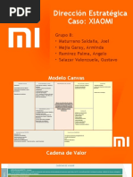 Dirección Estratégica - Grupo 8 - Caso Xiaomi - F Final