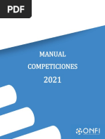 Manual Competiciones 2021