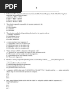 Genetics Chapter 8