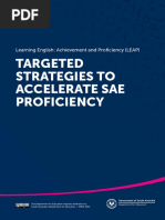 Learning English Achievement Proficiency Leap Targeted Strategies To Accelerate Sae Proficiency