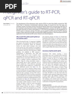 A Beginners Guide To RT-PCR QPCR and RT-QPCR