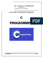 C Program Advance