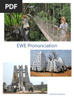 Peace Corps Ewe Pronunciation