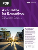 Aalto MBA