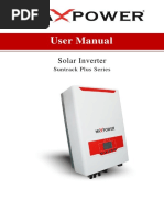 Maxpower Suntrack Plus 10kw Inverter