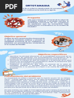 Azul Claro Suave y Redondeado Infografía Cronológica