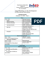 Training Matrix Innovation