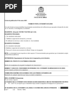 Convocatoria Becario Pregrado 2023 Investigacion de Operaciones