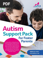 Fca Autism Guide